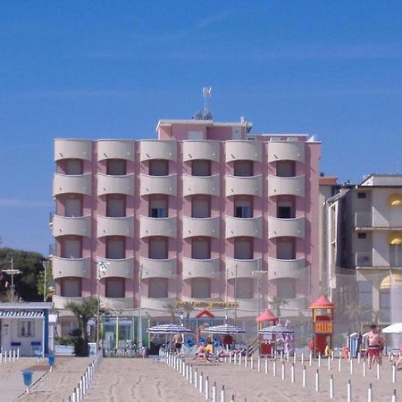 Hotel Villa Rosa Misano Adriatico Exterior foto