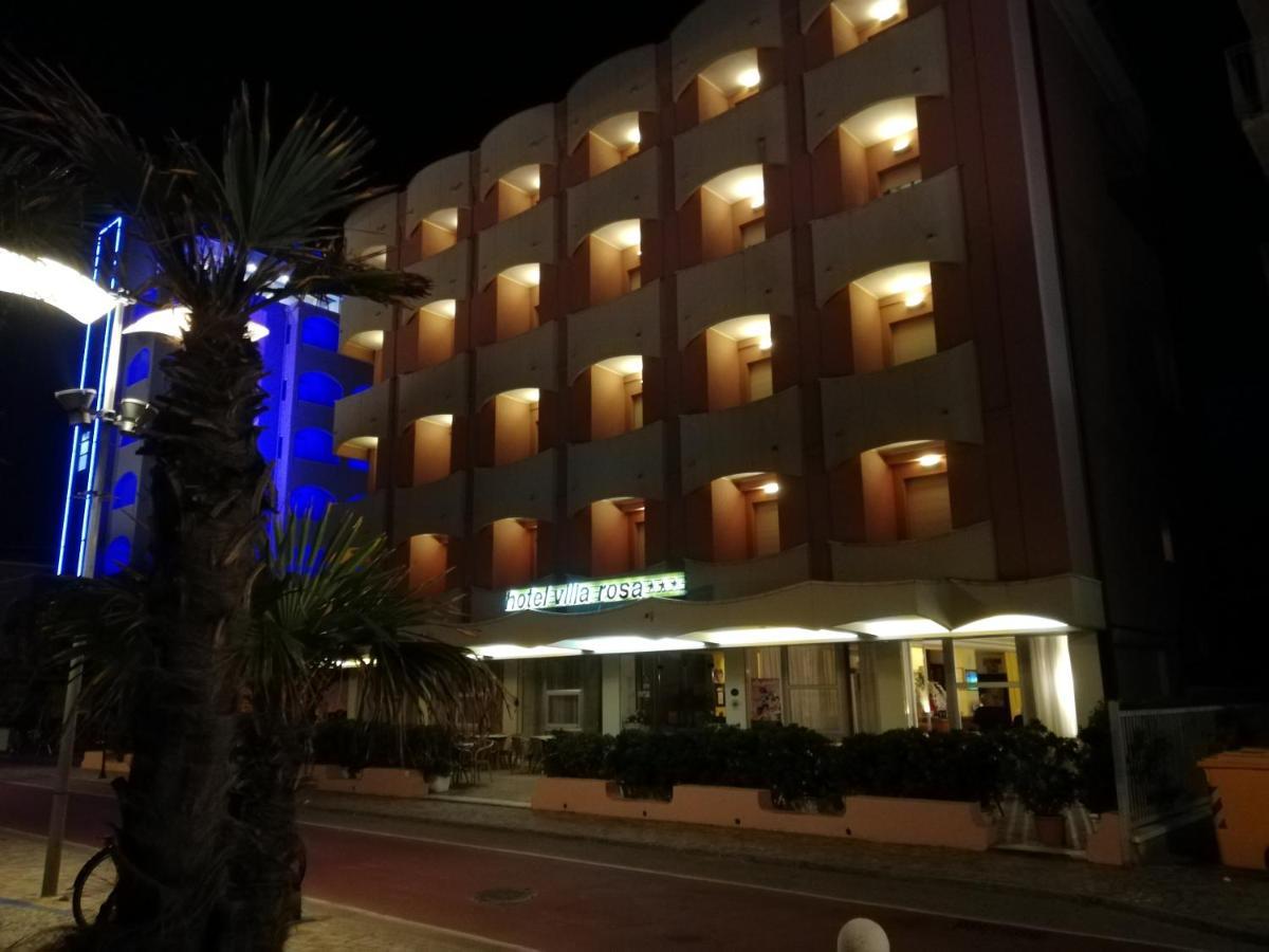 Hotel Villa Rosa Misano Adriatico Exterior foto