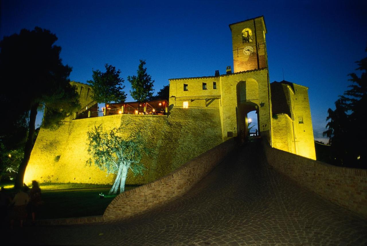 Hotel Villa Rosa Misano Adriatico Exterior foto