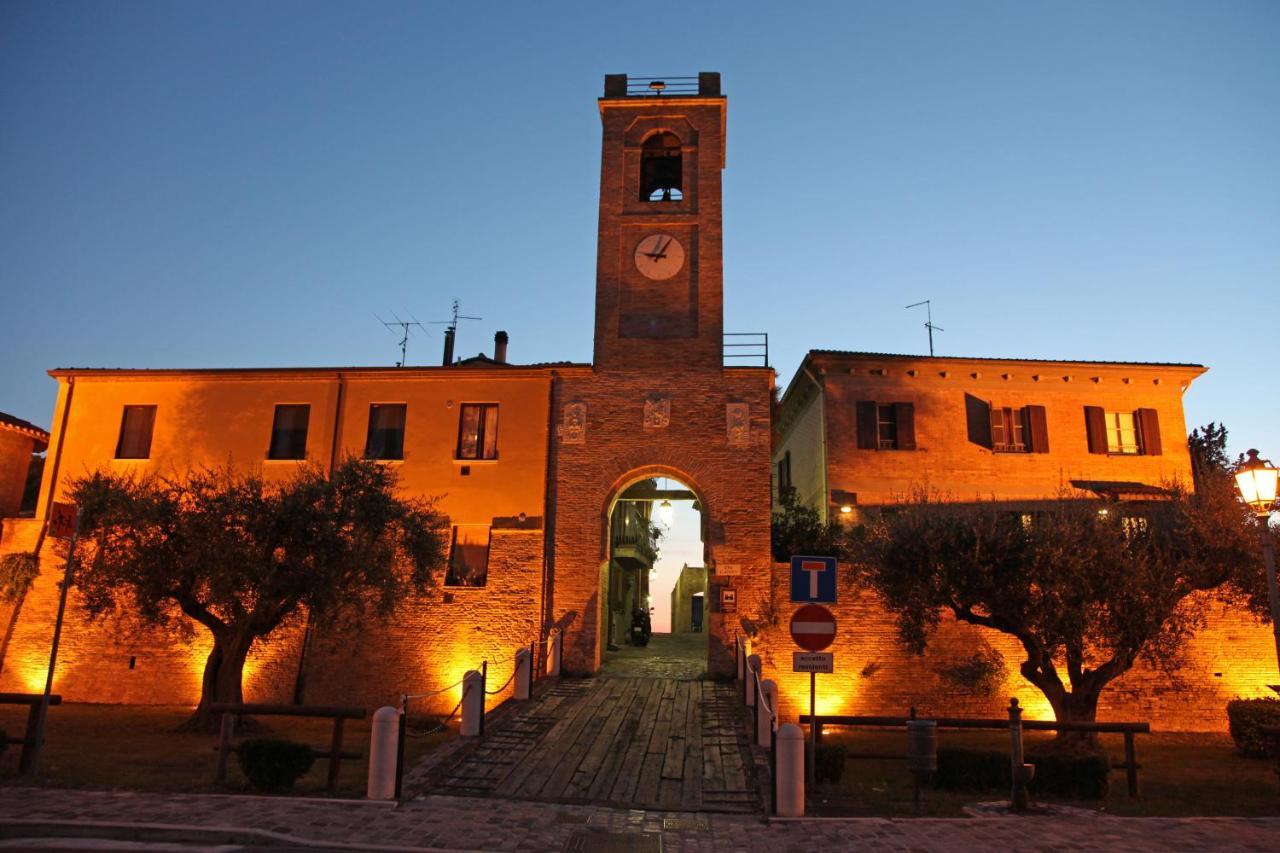 Hotel Villa Rosa Misano Adriatico Exterior foto