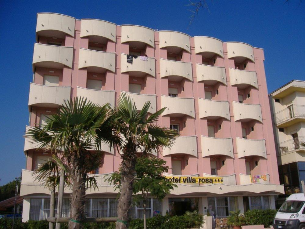 Hotel Villa Rosa Misano Adriatico Exterior foto