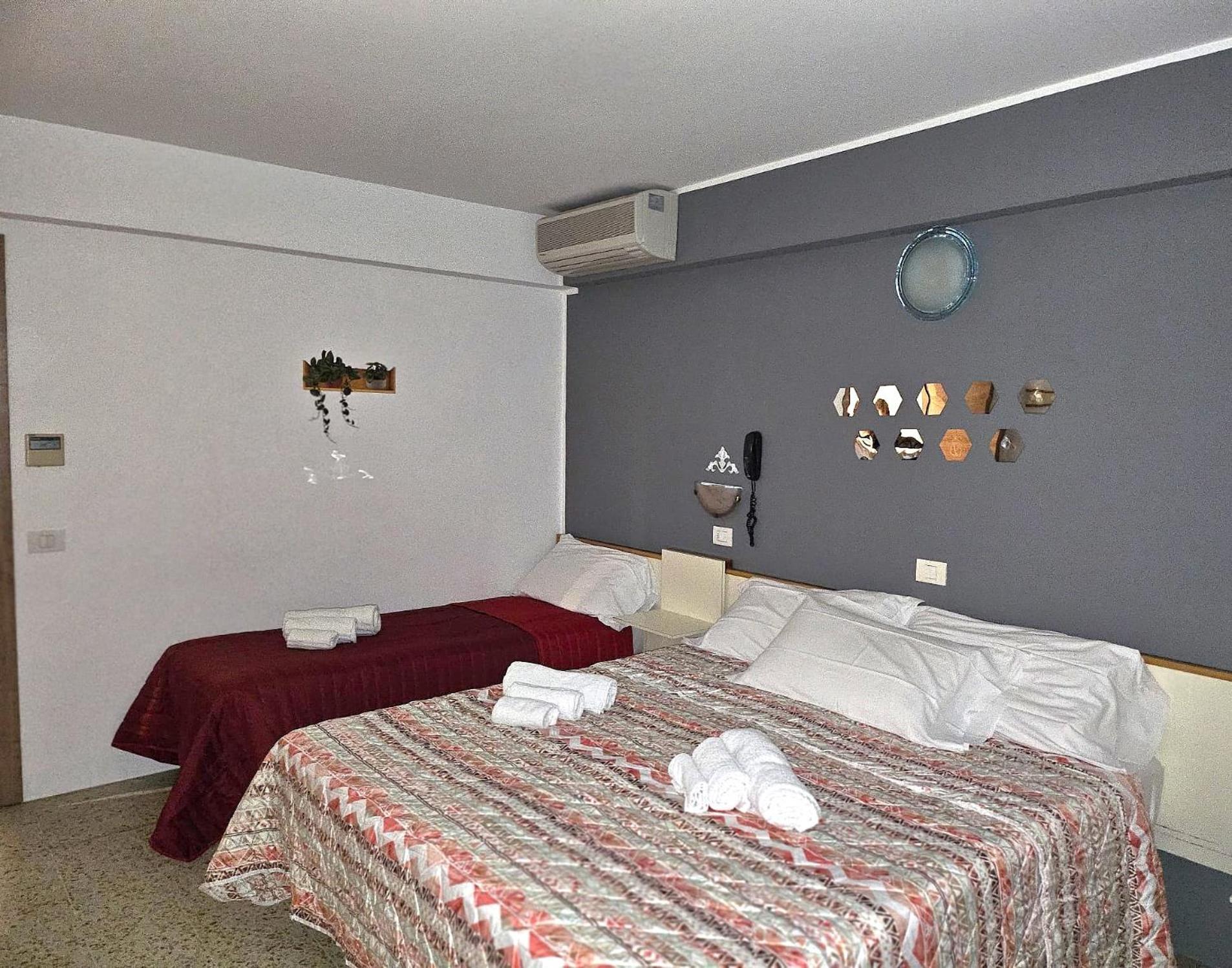 Hotel Villa Rosa Misano Adriatico Exterior foto